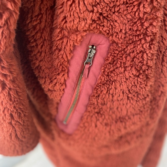 COPY - Anthropologie Margot Reversible Sherpa Coat Size XL NEW W Tags - Picture 14 of 16